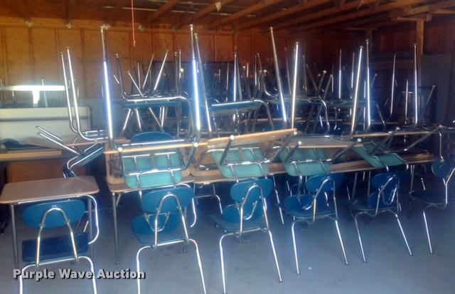 image for item I1243 (45) school desks