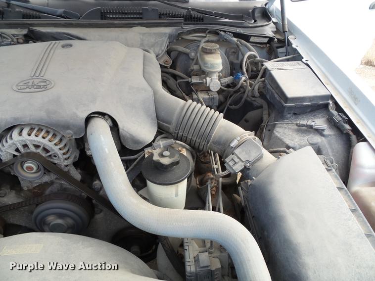 image for item J4762 2000 Ford Crown Victoria Police Interceptor