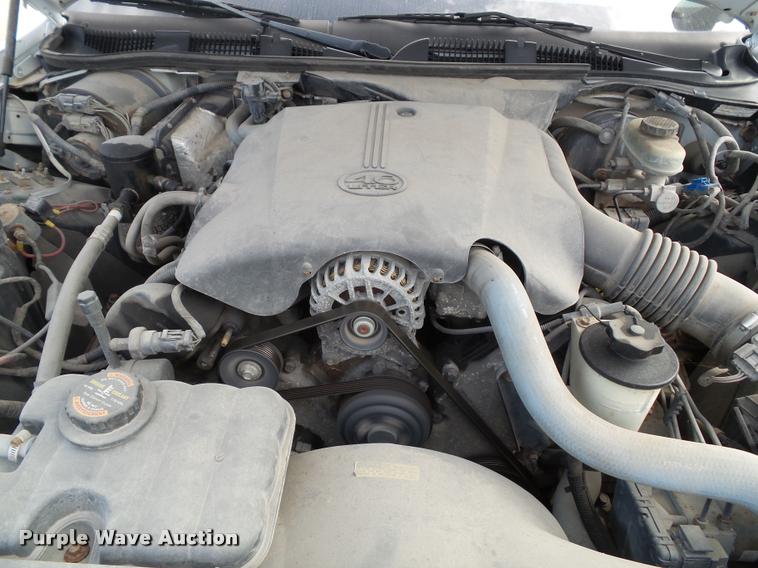 image for item J4762 2000 Ford Crown Victoria Police Interceptor