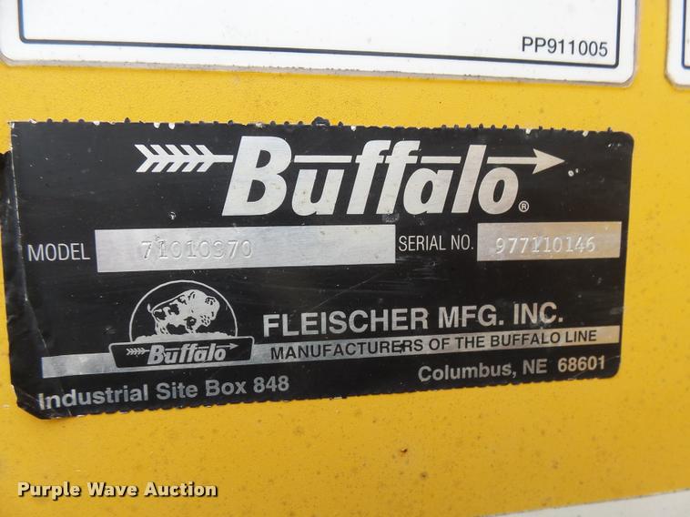 image for item J5469 Buffalohenke Kiwkcutter 370 feed mixer