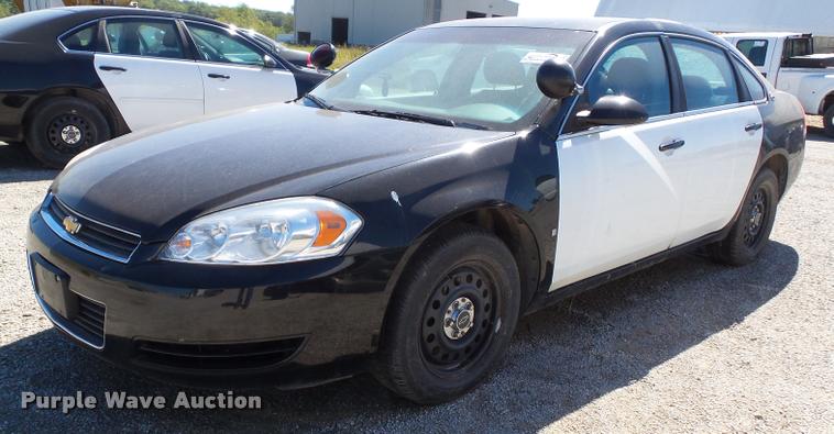 image for item J5742 2008 Chevrolet Impala Police