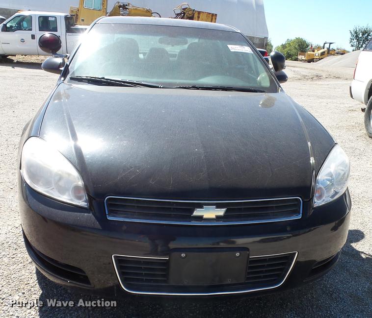 image for item J5742 2008 Chevrolet Impala Police