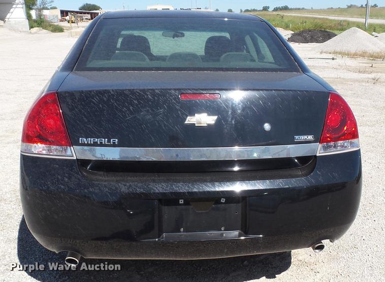 image for item J5742 2008 Chevrolet Impala Police