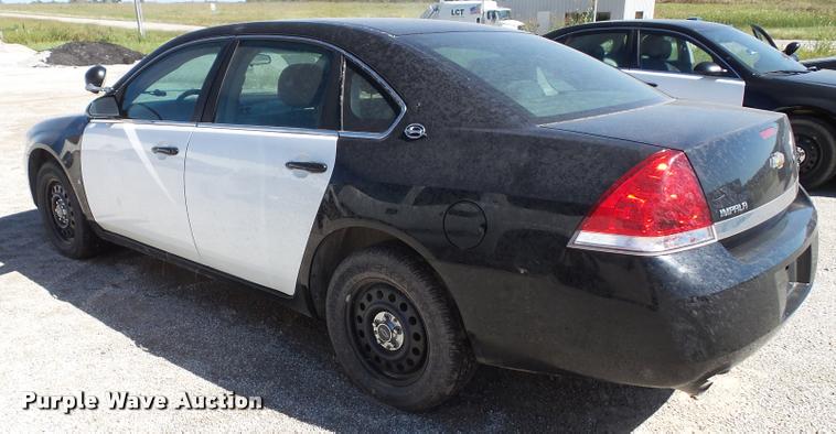 image for item J5742 2008 Chevrolet Impala Police