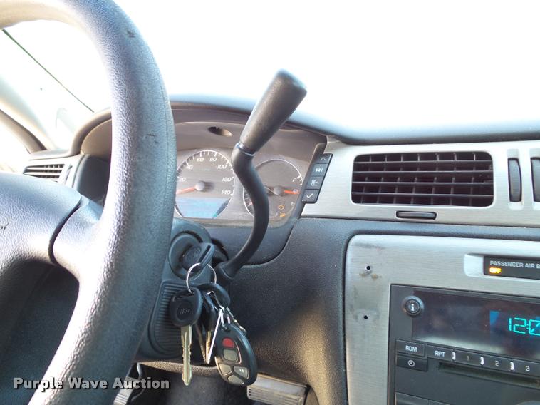 image for item J5742 2008 Chevrolet Impala Police