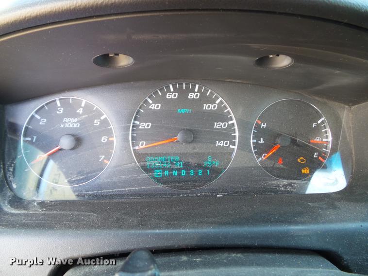 image for item J5742 2008 Chevrolet Impala Police