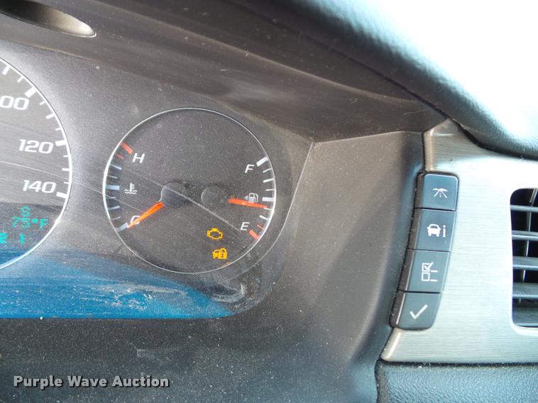 image for item J5742 2008 Chevrolet Impala Police