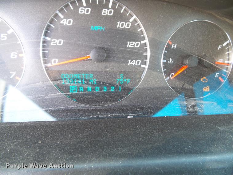 image for item J5742 2008 Chevrolet Impala Police