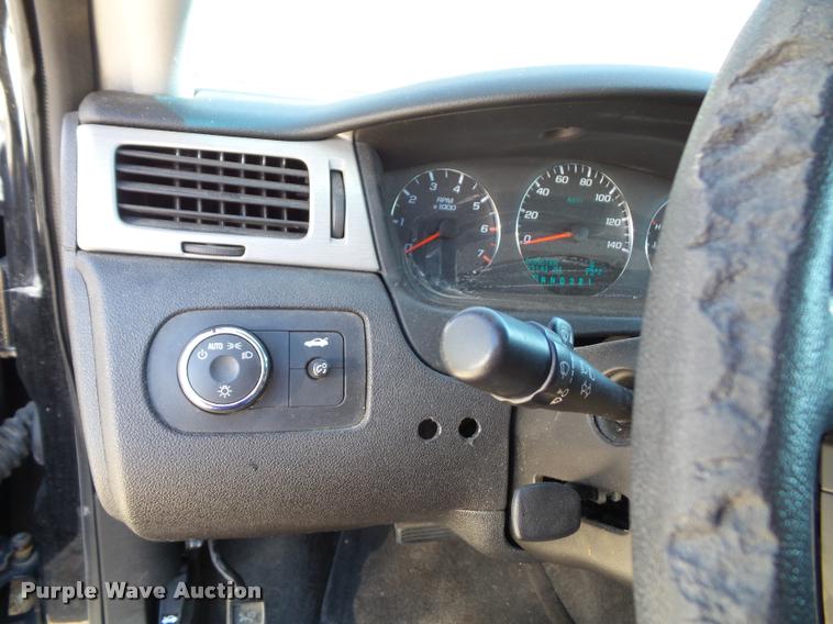 image for item J5742 2008 Chevrolet Impala Police