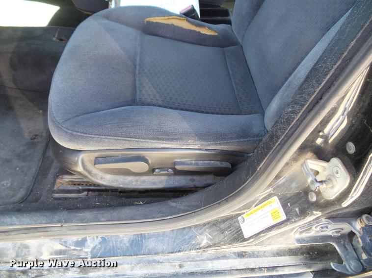 image for item J5742 2008 Chevrolet Impala Police