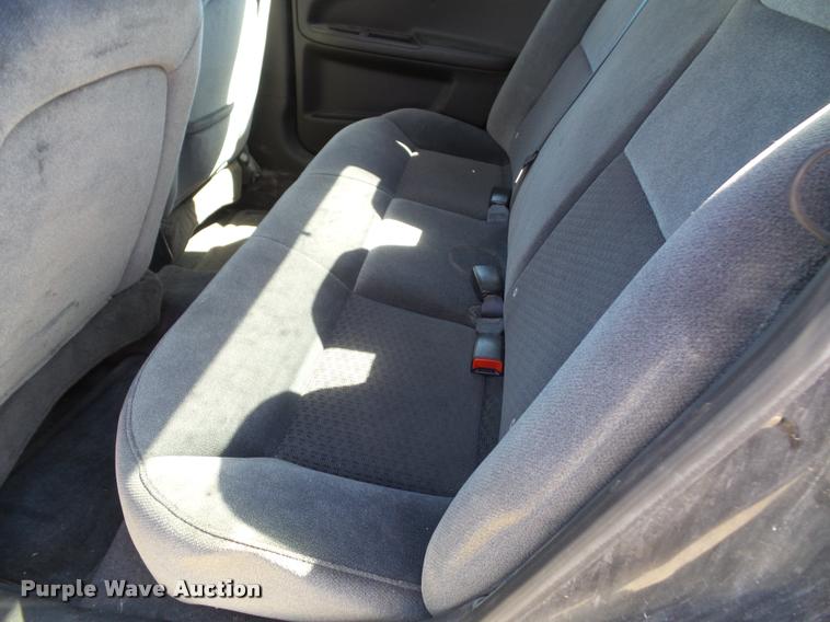 image for item J5742 2008 Chevrolet Impala Police