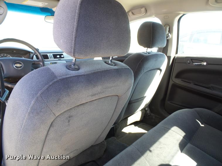 image for item J5742 2008 Chevrolet Impala Police