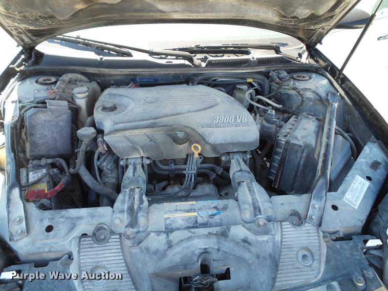 image for item J5742 2008 Chevrolet Impala Police