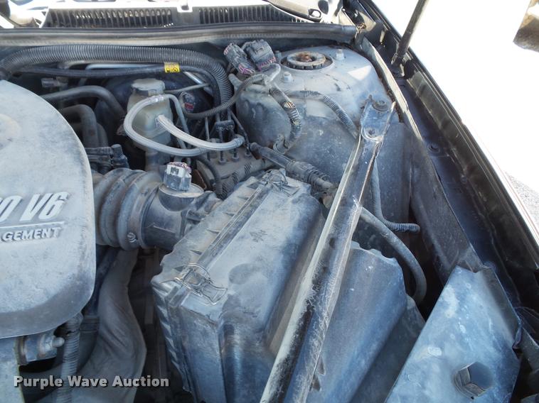 image for item J5742 2008 Chevrolet Impala Police