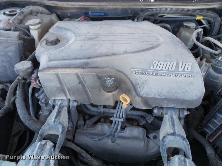 image for item J5742 2008 Chevrolet Impala Police