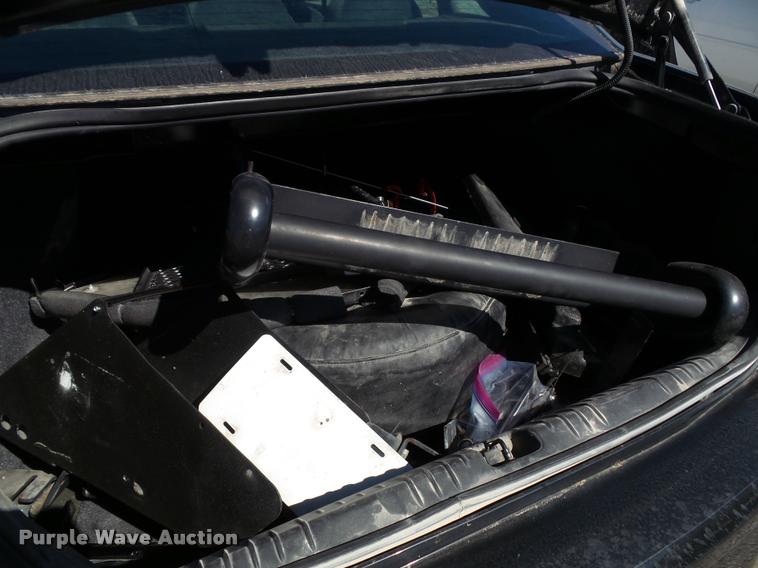 image for item J5742 2008 Chevrolet Impala Police