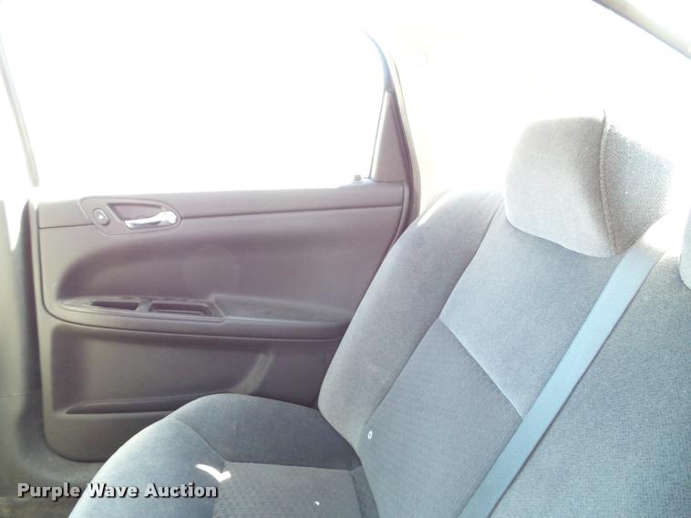 image for item J5742 2008 Chevrolet Impala Police