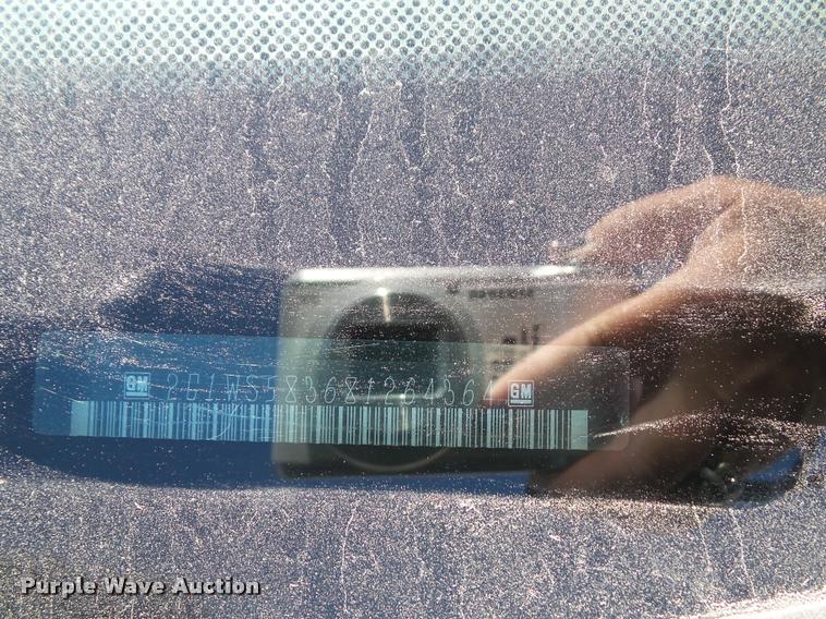 image for item J5742 2008 Chevrolet Impala Police