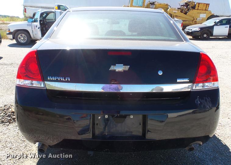 image for item J5743 2010 Chevrolet Impala Police Cruiser