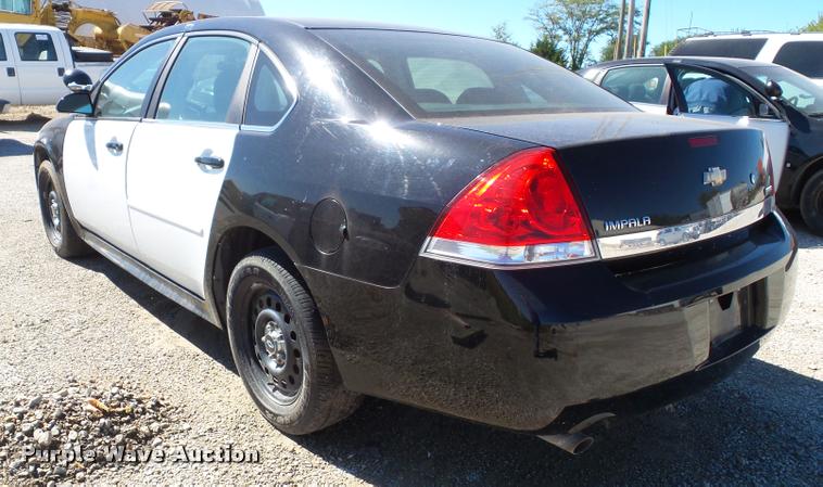 image for item J5743 2010 Chevrolet Impala Police Cruiser