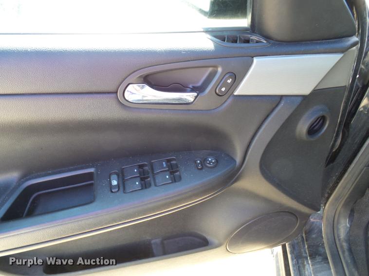 image for item J5743 2010 Chevrolet Impala Police Cruiser