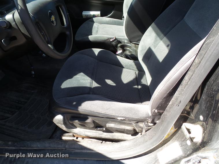 image for item J5743 2010 Chevrolet Impala Police Cruiser