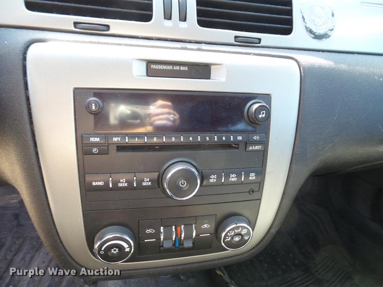 image for item J5743 2010 Chevrolet Impala Police Cruiser