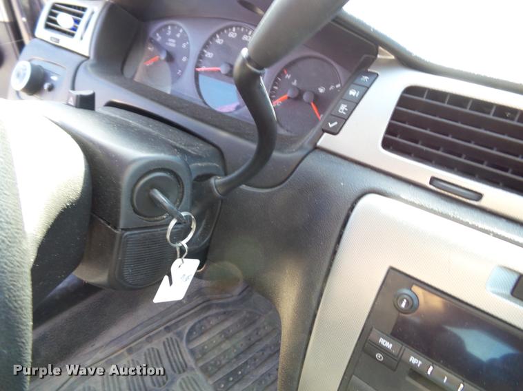 image for item J5743 2010 Chevrolet Impala Police Cruiser