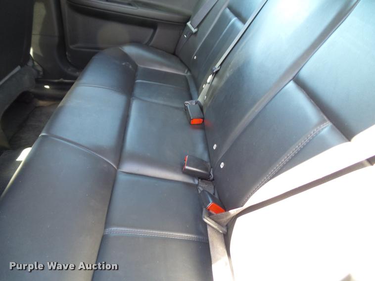 image for item J5743 2010 Chevrolet Impala Police Cruiser