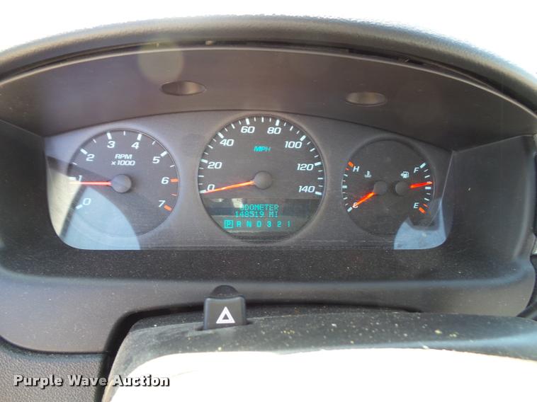 image for item J5743 2010 Chevrolet Impala Police Cruiser