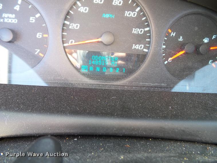 image for item J5743 2010 Chevrolet Impala Police Cruiser