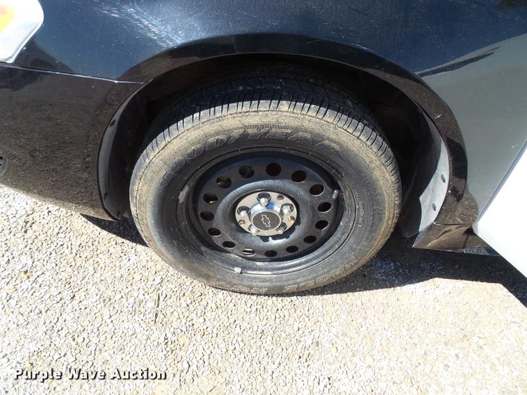 image for item J5743 2010 Chevrolet Impala Police Cruiser