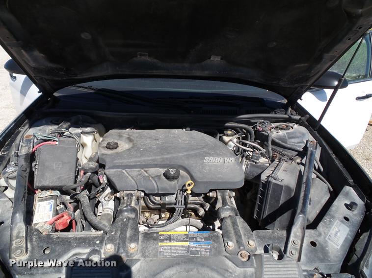 image for item J5743 2010 Chevrolet Impala Police Cruiser