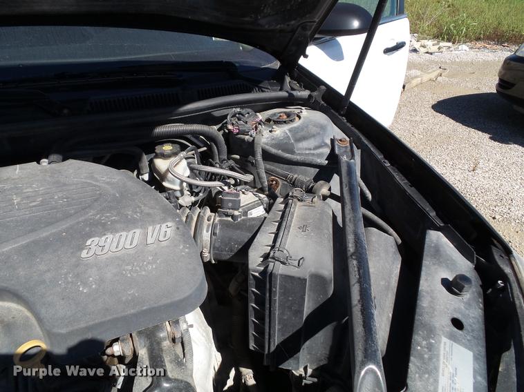 image for item J5743 2010 Chevrolet Impala Police Cruiser