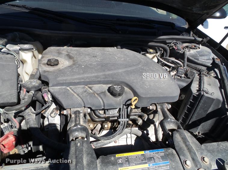 image for item J5743 2010 Chevrolet Impala Police Cruiser