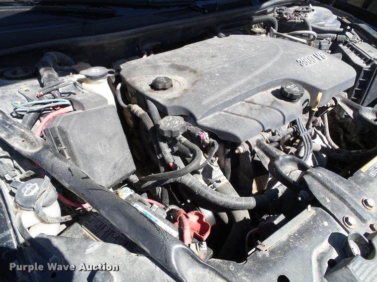 image for item J5743 2010 Chevrolet Impala Police Cruiser