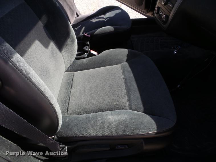 image for item J5743 2010 Chevrolet Impala Police Cruiser