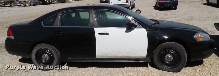 image for item J5744 2012 Chevrolet Impala Police Cruiser