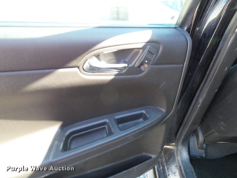 image for item J5744 2012 Chevrolet Impala Police Cruiser