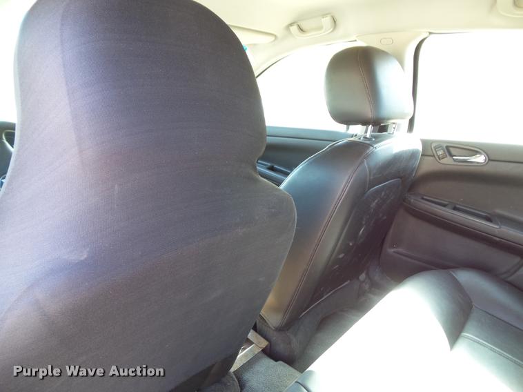 image for item J5744 2012 Chevrolet Impala Police Cruiser