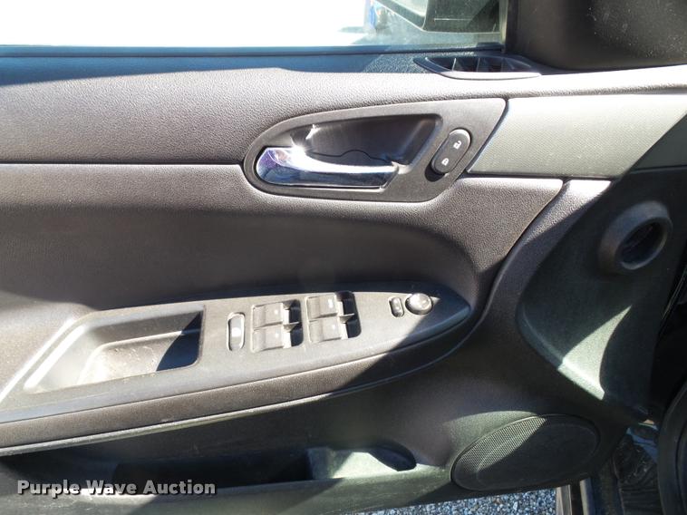 image for item J5744 2012 Chevrolet Impala Police Cruiser