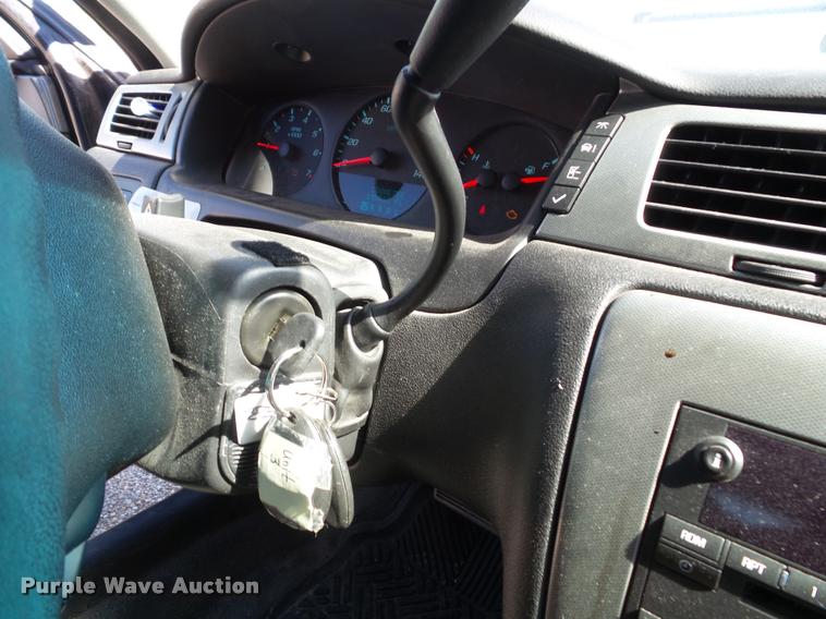 image for item J5744 2012 Chevrolet Impala Police Cruiser