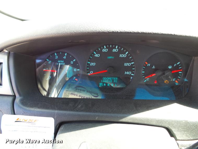 image for item J5744 2012 Chevrolet Impala Police Cruiser