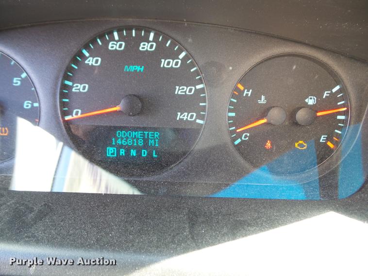 image for item J5744 2012 Chevrolet Impala Police Cruiser