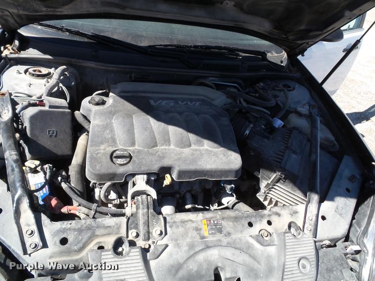 image for item J5744 2012 Chevrolet Impala Police Cruiser