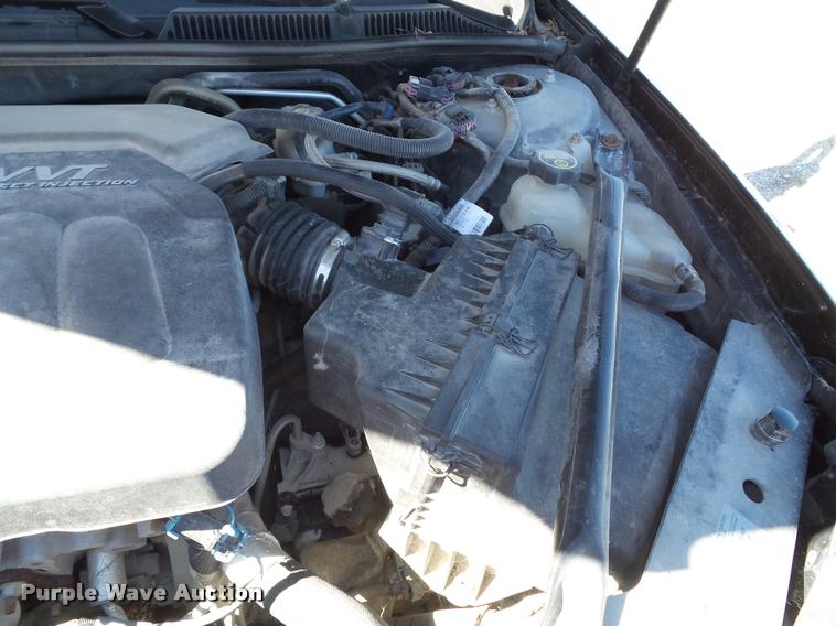 image for item J5744 2012 Chevrolet Impala Police Cruiser