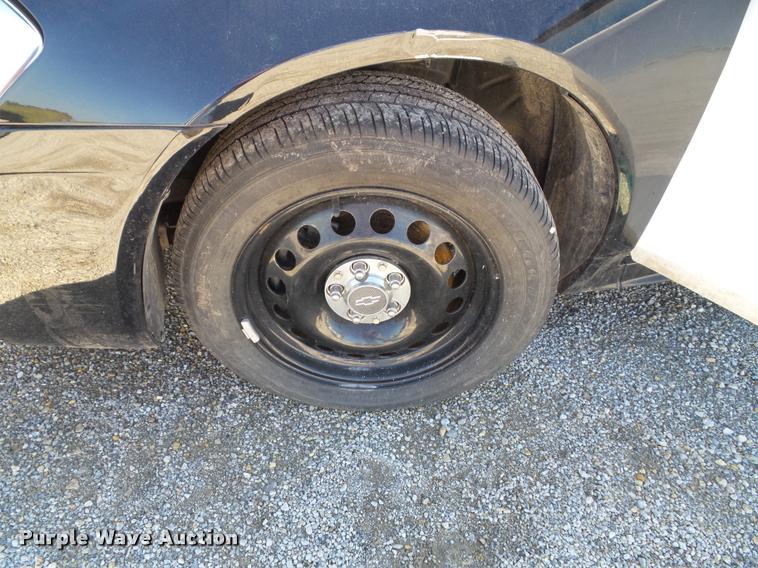 image for item J5744 2012 Chevrolet Impala Police Cruiser