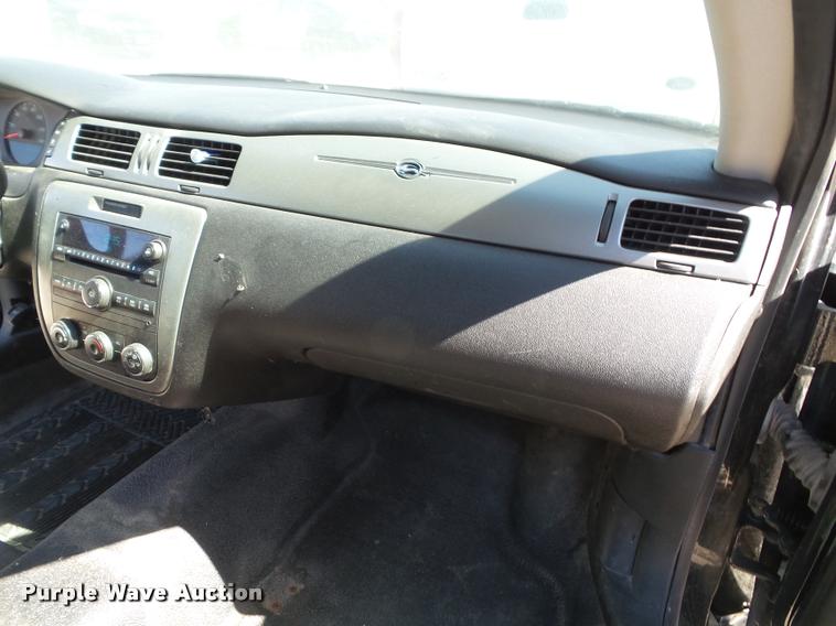 image for item J5744 2012 Chevrolet Impala Police Cruiser