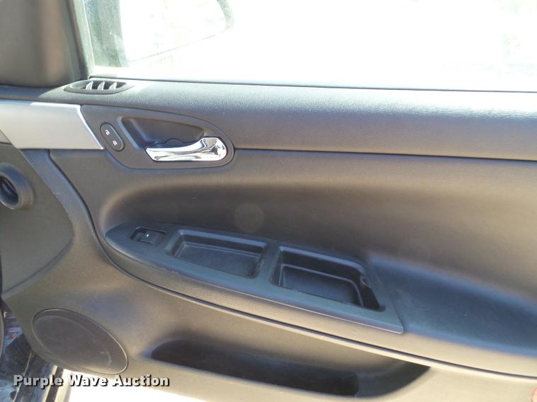 image for item J5744 2012 Chevrolet Impala Police Cruiser