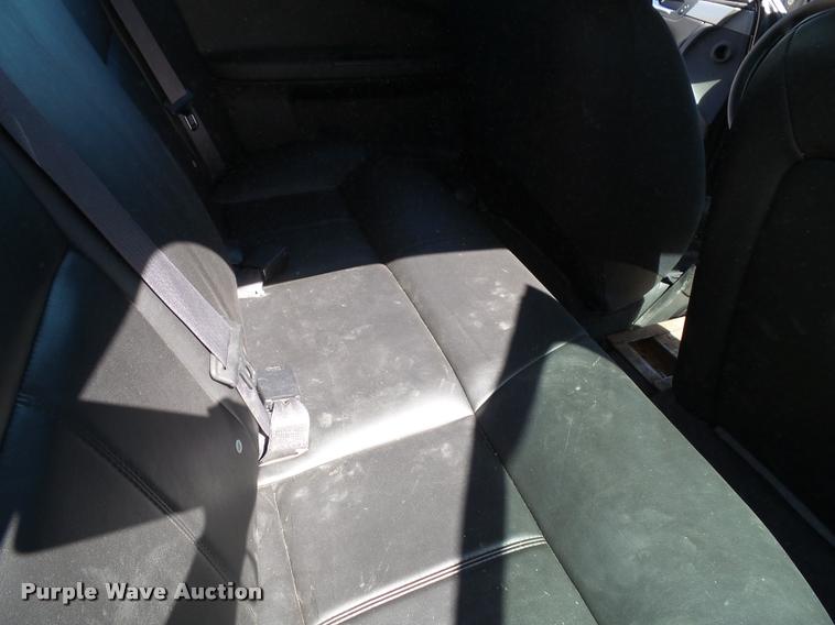 image for item J5744 2012 Chevrolet Impala Police Cruiser